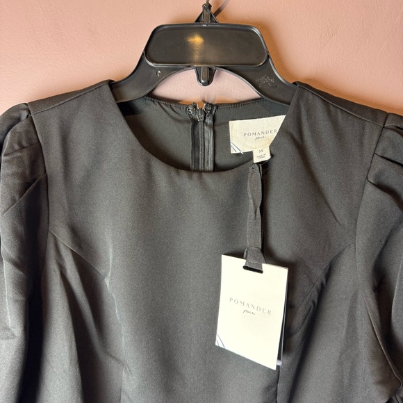 NWT Pomander Place Black Lillith Dress - Picture 9 of 13